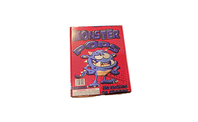 Monster Pops Flat